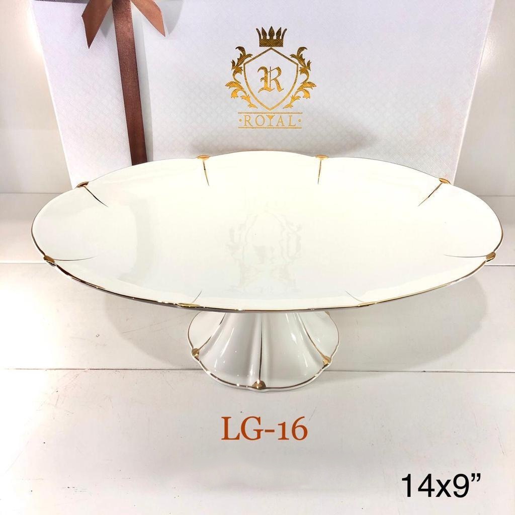 Фруктовница ROYAL 1 шт, керамика, 22х14 см