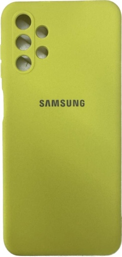 Чехол для Samsung Galaxy A13 желтый