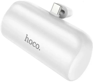 Внешний аккумулятор Hoco J106 5000 мАч белый