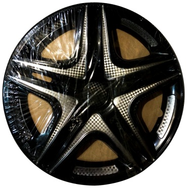Wheel Covers колпак К56 13 черный 4 шт