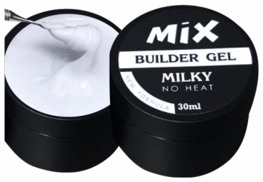 MiX гель CAMOUFLAGE MILKY 30 мл