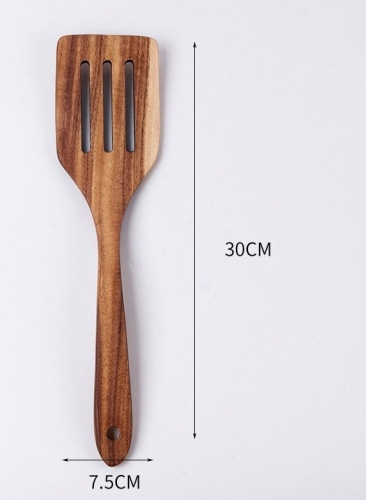 Лопатка дерево, 1 шт