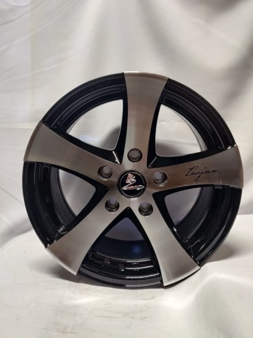 RS 119 7x15/5x114.3 D73.1 ET30 4 диска черный