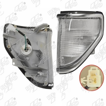 DEPO  поворотник 212-1569L-A