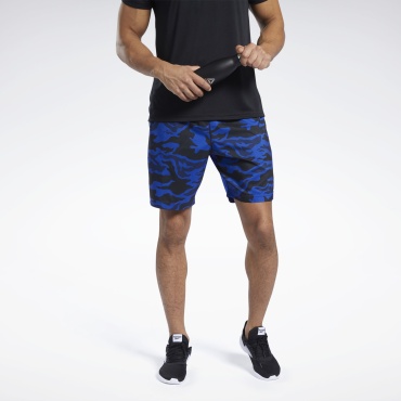 Спортивные шорты Reebok синий