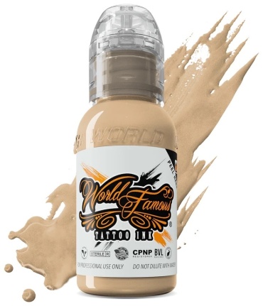 World Famous Tattoo Ink TATTOO пигмент Swiss Skin 30 мл