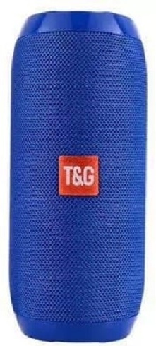 Портативная колонка T&G TG-117 синий