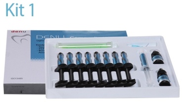 Denu композит стоматологический Composite Resin Kit 1 для пломбирования, для реставрации