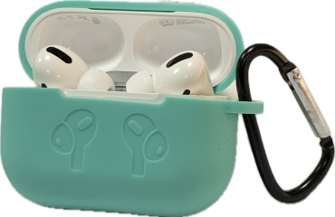 Чехол Im-Case для Apple AirPods Pro бирюзовый