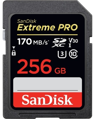 Карта памяти SanDisk Extreme Pro SDSDXXY-256G-ANCIN 256Gb