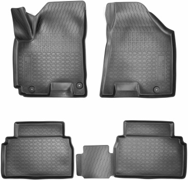 Unidec 3D JAC S5 2014-2020 черный