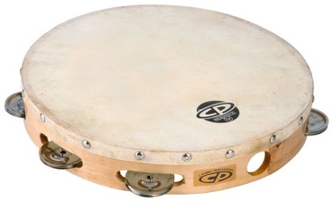 Latin Percussion бубен бежевый CP380
