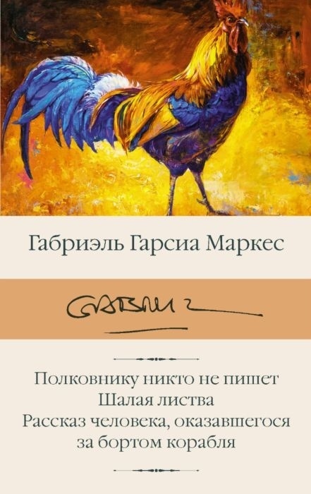 Полковнику никто не пишет книга