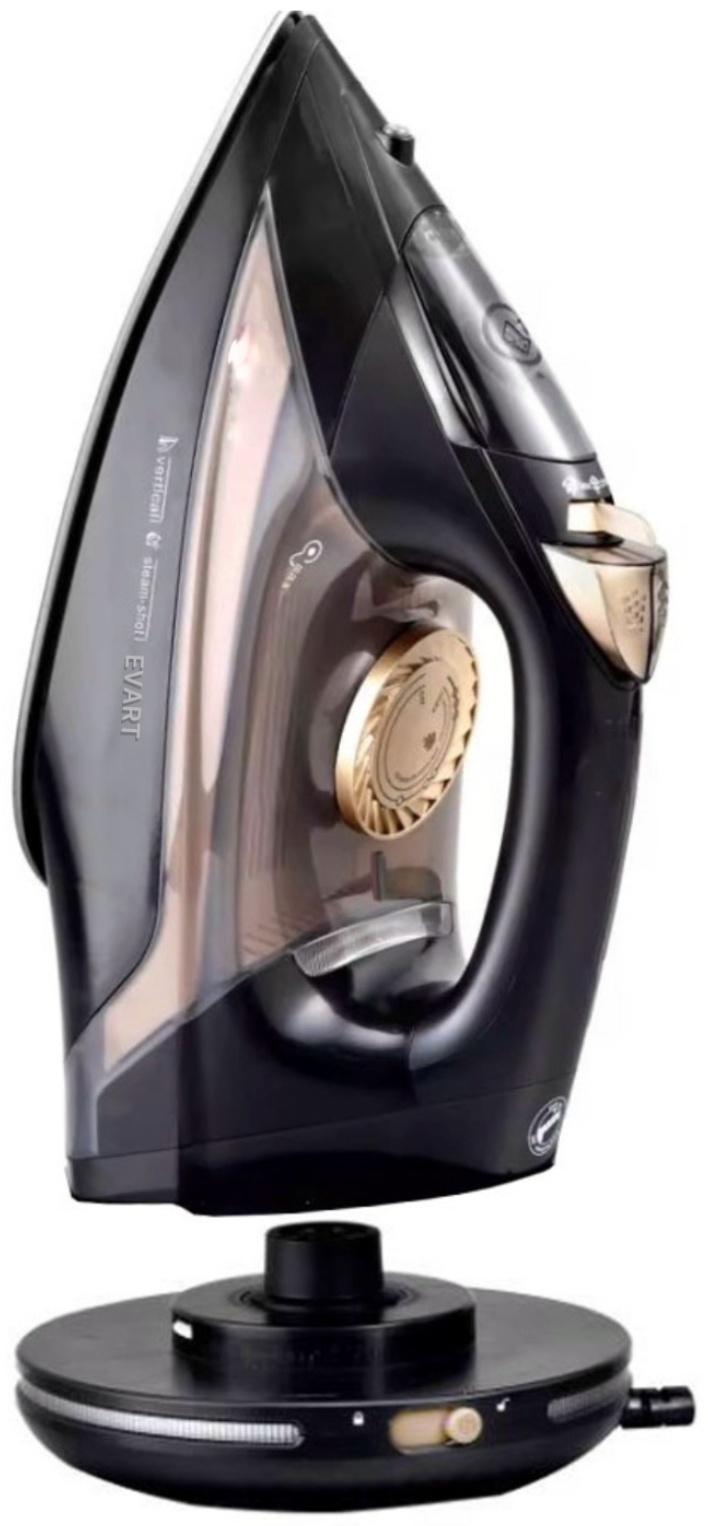 Утюг Evart EV-9518 черный