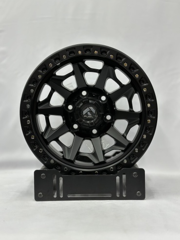 FF189 8x15/6x139.7 D110 ET0 4 диска черный