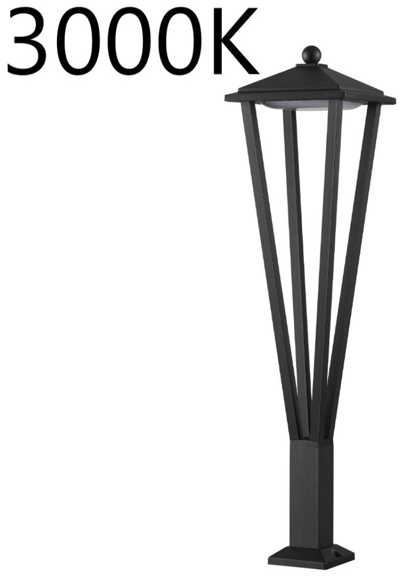Уличный светильник наземный Odeon Light LED 12 Вт 80 см