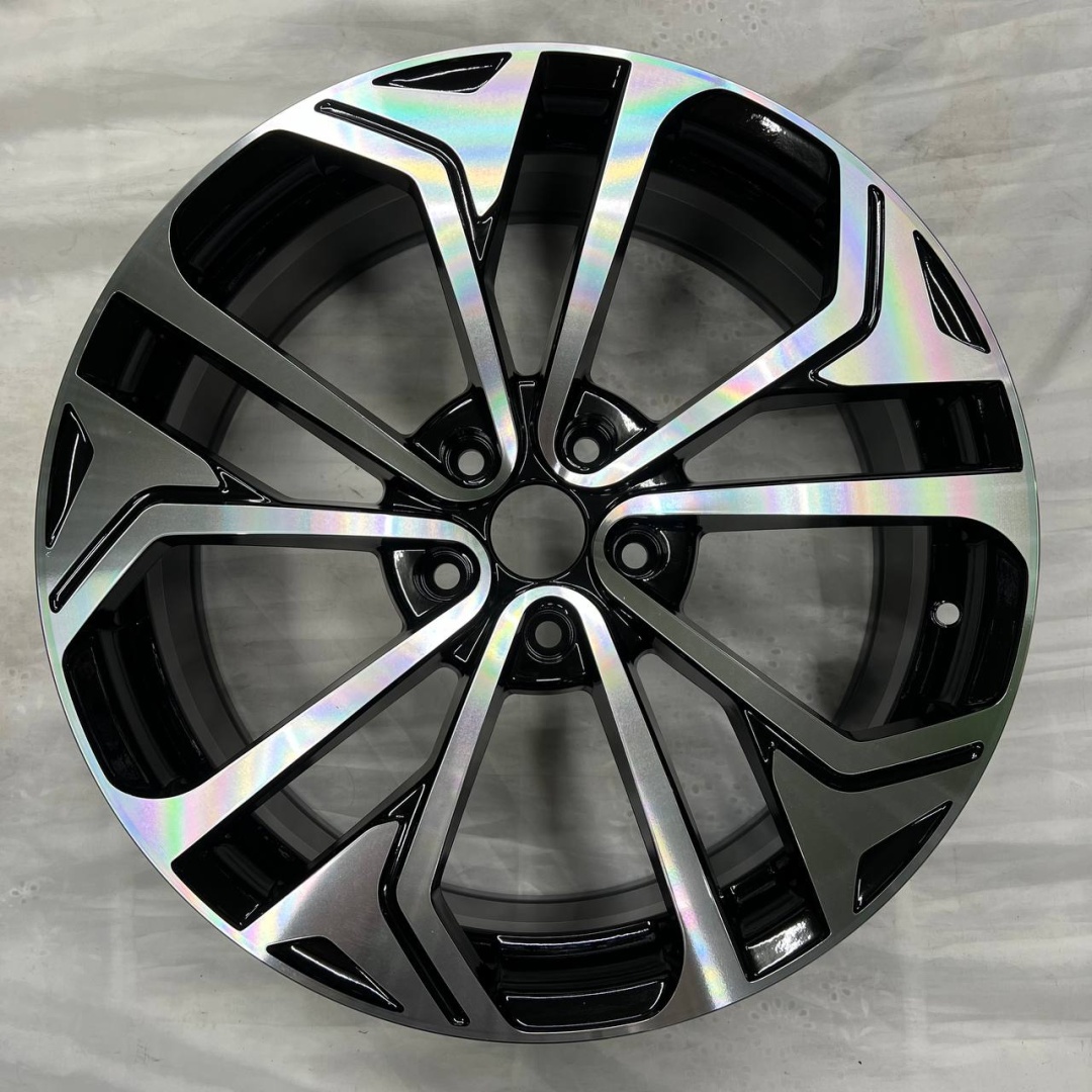 DIVAD 7488 7.5x19/5x114.3 D67.1 ET50 4 диска черный, серебристый