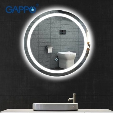 Зеркало настенное Gappo 60x60 см