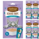 Лакомство Деревенские лакомства пюре 590850 тунец 200 г 40 шт