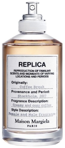 MAISON MARGIELA Replica Coffee Break туалетная вода EDT 100 мл