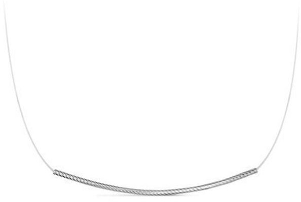 Колье kari jewelry 55900820 длина 38 см вес 0.94 г серебро, без вставок