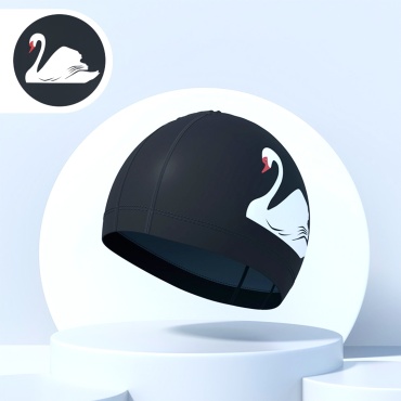 Swan black черный размер: универсальный