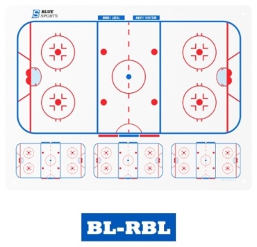 Планшет тренера BlueSports 61x81 см