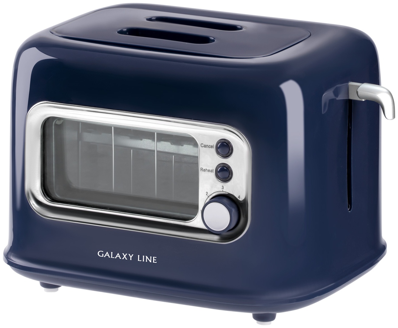 Тостер GALAXY LINE GL2913 синий