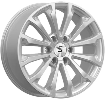 SKAD KP006 8.5x20/6x139.7 D106.1 ET25 4 диска серебристый