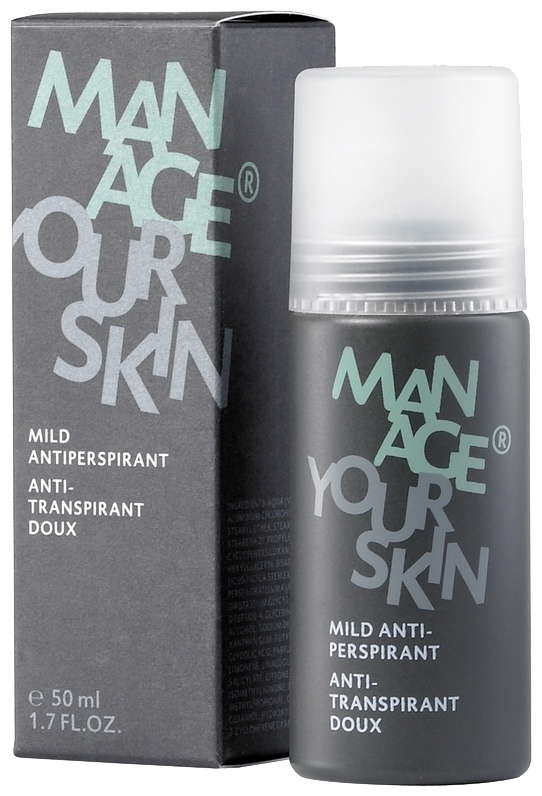 Dr.Spiller Manage Your Skin Mild антиперспирант для мужчин 50 мл