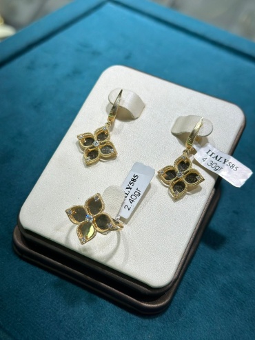 Italian Gold 46789 вес 6.7 г золото, без вставок