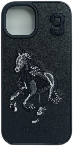 Чехол Santa Barbara Polo & Racquet Club для Apple iPhone 14 Pro Max рисунок