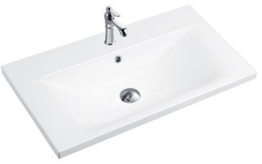 Раковина YJ-840-60 накладная прямоугольная 61х46.50 см, керамика