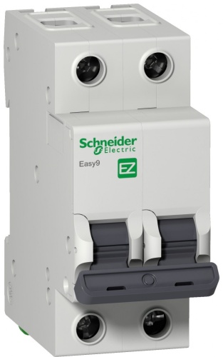 Schneider Electric Easy 9 2П 6А С 4.5кА 230В