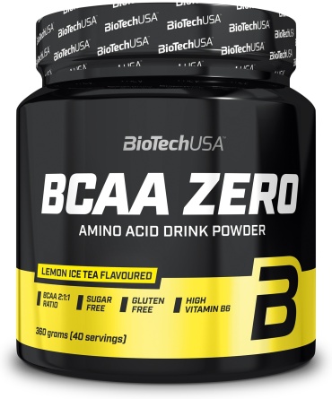 BioTech USA BCAA ZERO Лимонный чай со льдом 360 г