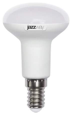 Jazzway 5W Е14, светодиодная, холодный белый