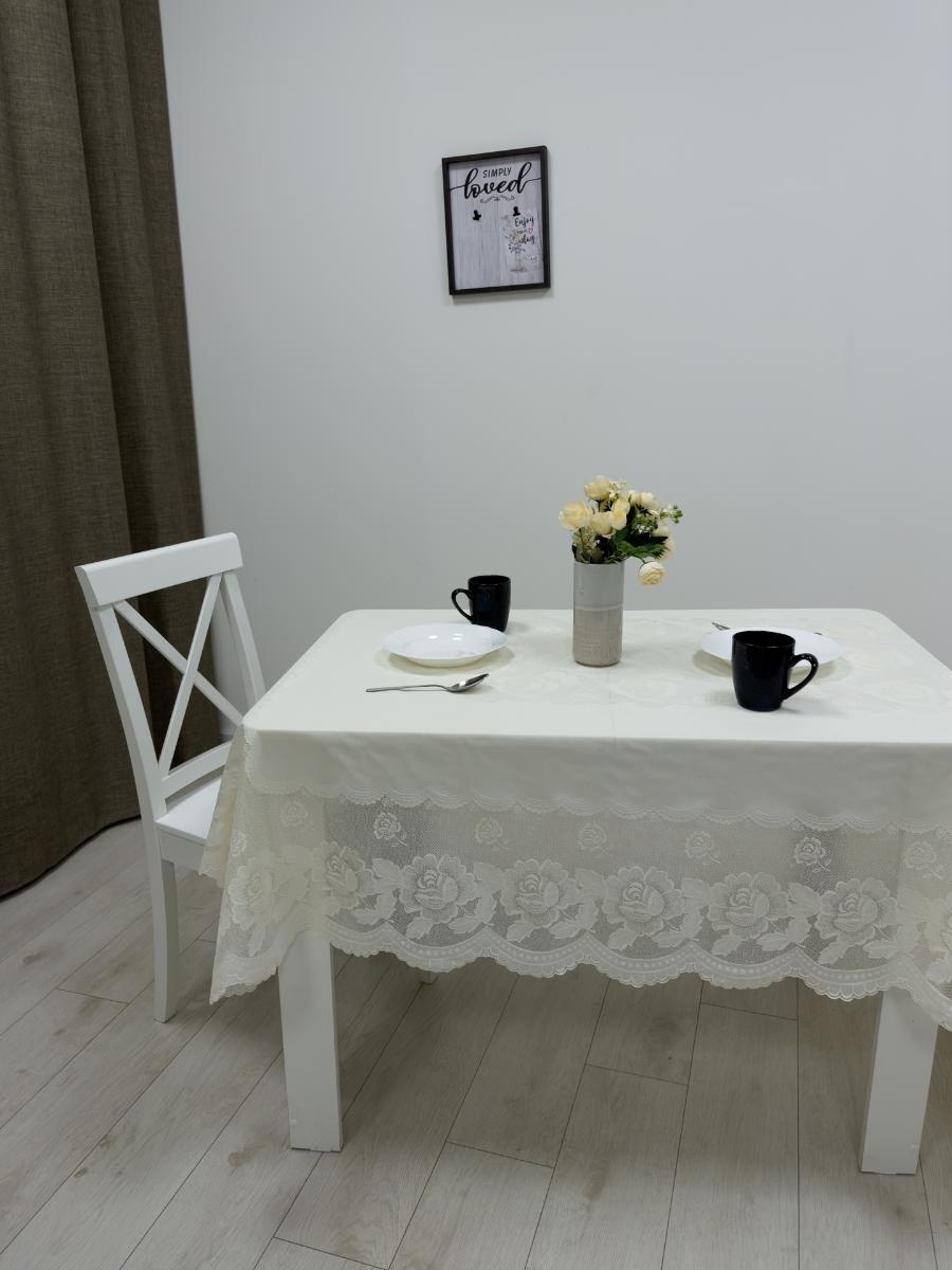 Купить Скатерть Towa Queen rose 228x152 см, ПВХ в Алматы – Магазин на ...
