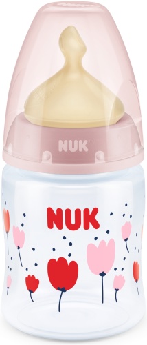 Бутылочка NUK NUK10743876_3 150 мл розовый