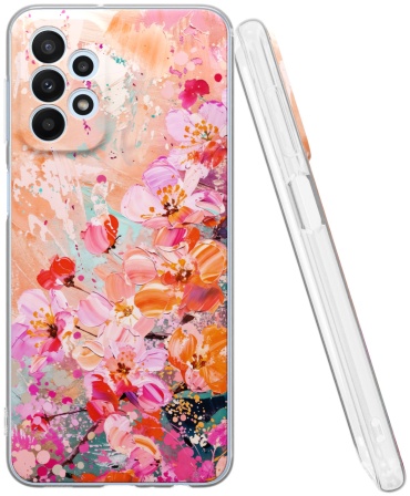 Чехол Mcover для Samsung Galaxy A23 рисунок