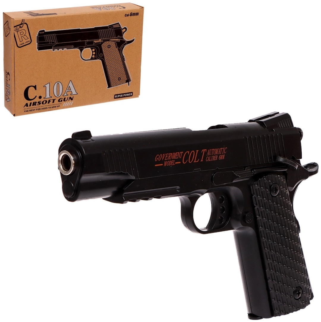 Купить Пистолет Colt 1911 7532096 в Алматы – Магазин на Kaspi.kz