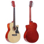 Гитара акустическая ALAU 38AA бежевый