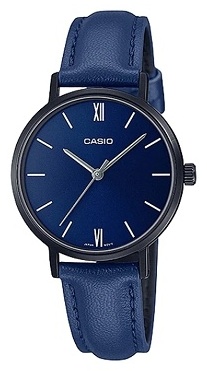 Кварцевые CASIO LTP-VT02BL-2AUDF нержавеющая сталь
