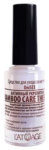 Latuage Cosmetic сыворотка Активный укрепитель Bamboo Care Therapy 8.5 мл