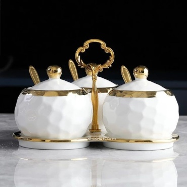 Ceramics сахарница 456700 1 шт, керамика