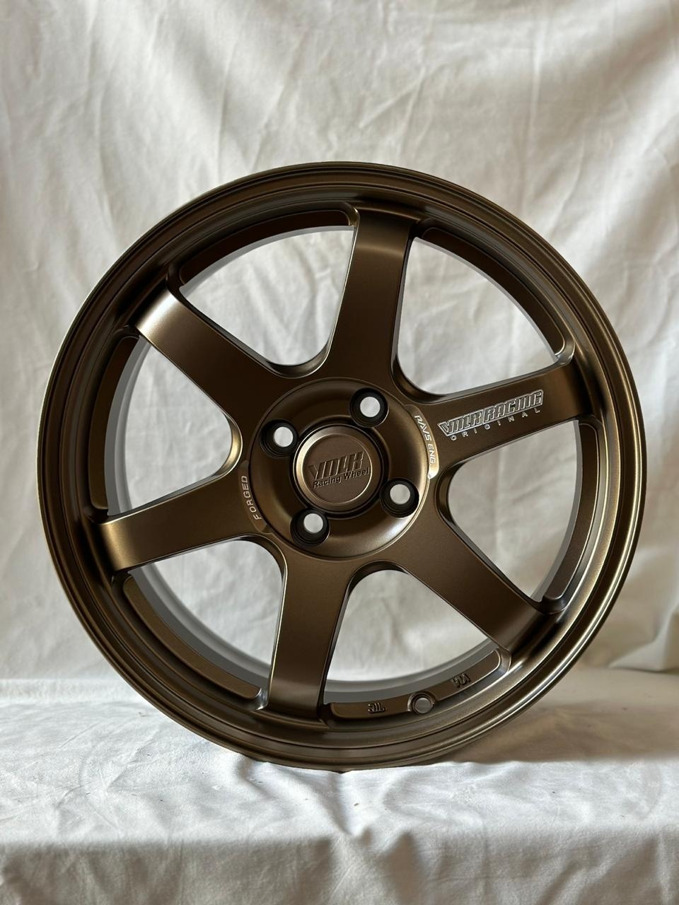 Replay 6014 7x16/4x100 D67.1 ET35 4 диска бронзовый