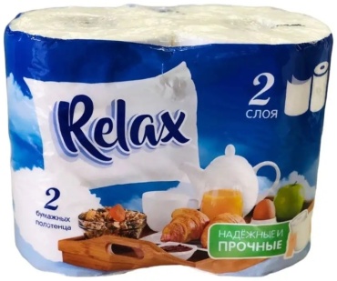 Бумажные полотенца Relax Puf 333326 2 шт