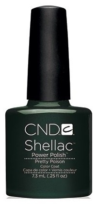CND гель-лак Shellac PRETTY POISON глянцевое 7.3 мл