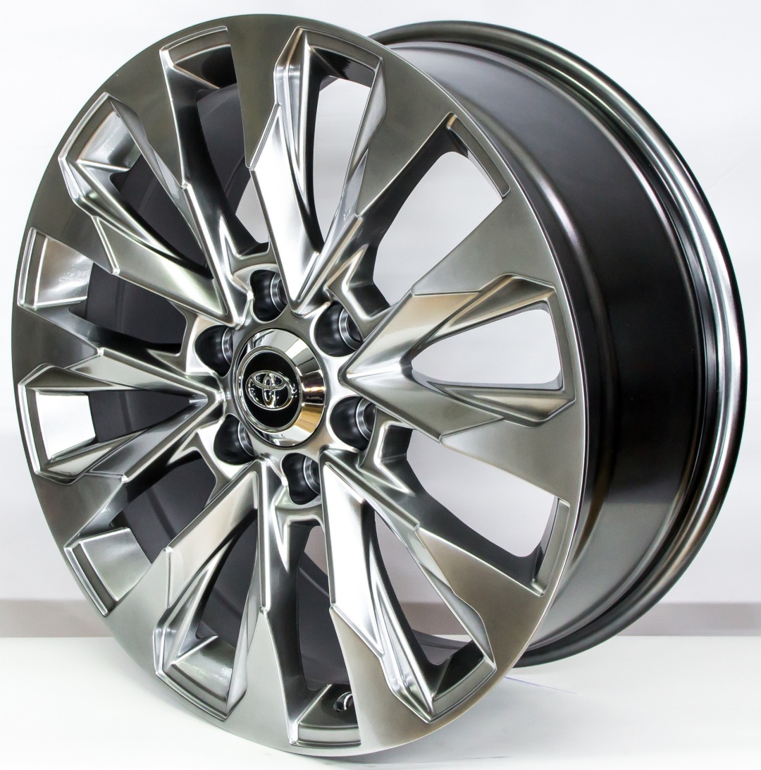 Toyota 1734 8.5x20/6x139.7 D95.1 ET50 серебристый