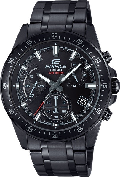 Кварцевые CASIO EFV-540DC-1AVUEF сталь