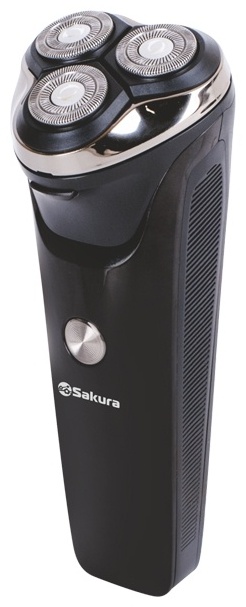 Электробритва SAKURA SA-5428BK сеточная